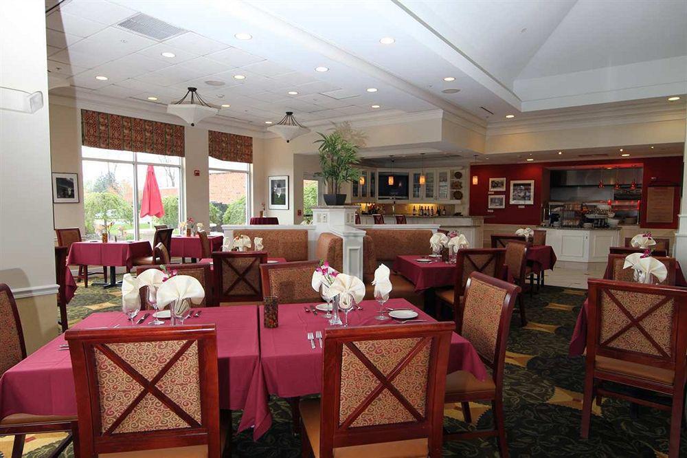 Hilton Garden Inn-Newburgh/Stewart Airport Ресторан фото
